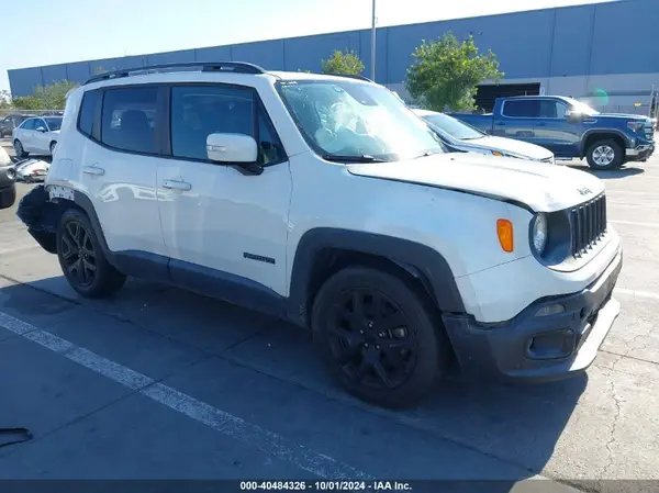 ZACCJABB7JPG66606 2018 JEEP RENEGADE - Image 1