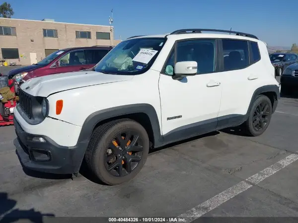 ZACCJABB7JPG66606 2018 JEEP RENEGADE - Image 2
