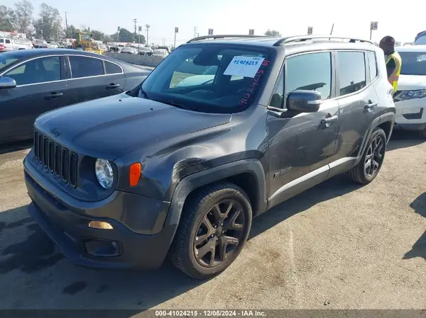 ZACCJABB7JPG69912 2018 JEEP RENEGADE - Image 2