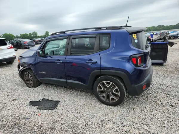 ZACCJABB7JPG87164 2018 JEEP RENEGADE - Image 2