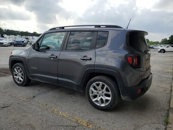 ZACCJABB7JPH02486 2018 JEEP RENEGADE - Image 2
