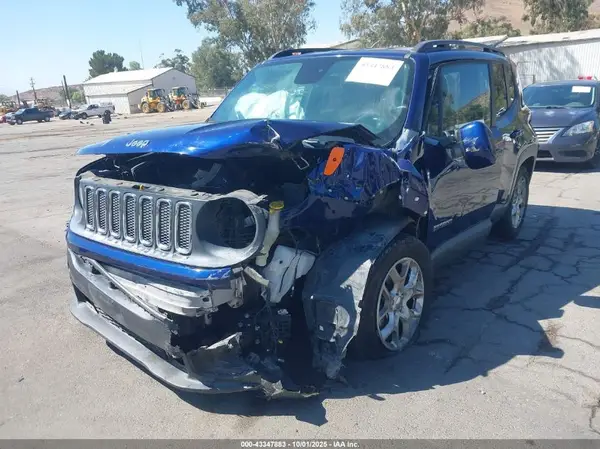 ZACCJABB7JPH63403 2018 JEEP RENEGADE - Image 2