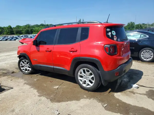 ZACCJABB7JPH92738 2018 JEEP RENEGADE - Image 2