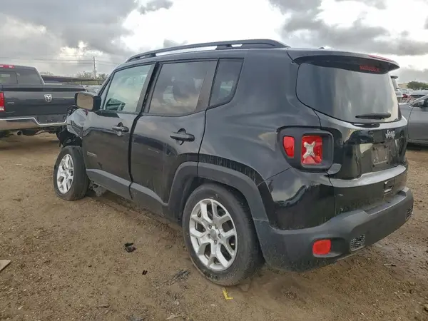 ZACCJABB7JPJ23267 2018 JEEP RENEGADE - Image 2