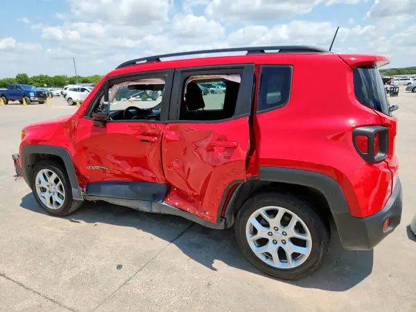 ZACCJABB7JPJ23396 2018 JEEP RENEGADE - Image 2