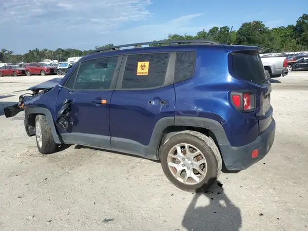 ZACCJABB7JPJ40313 2018 JEEP RENEGADE - Image 2
