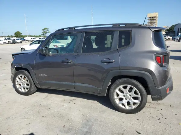 ZACCJABB7JPJ43311 2018 JEEP RENEGADE - Image 2