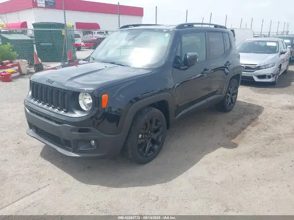 ZACCJABB7JPJ55460 2018 JEEP RENEGADE - Image 2