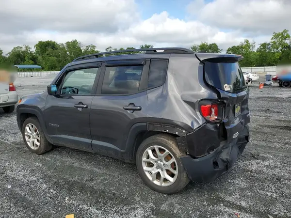 ZACCJABB7JPJ58018 2018 JEEP RENEGADE - Image 2
