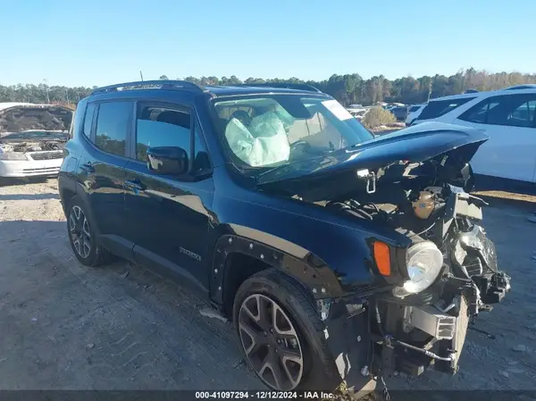 ZACCJABB7JPJ59587 2018 JEEP RENEGADE - Image 1