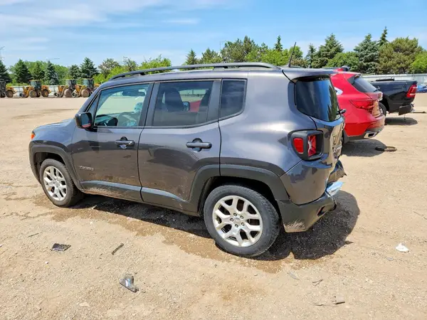 ZACCJABB7JPJ70637 2018 JEEP RENEGADE - Image 2