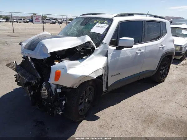 ZACCJABB8HPE41542 2017 JEEP RENEGADE - Image 2