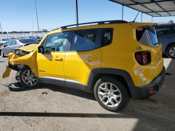 ZACCJABB8HPE44571 2017 JEEP RENEGADE - Image 2