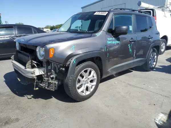 ZACCJABB8HPE58650 2017 JEEP RENEGADE - Image 1