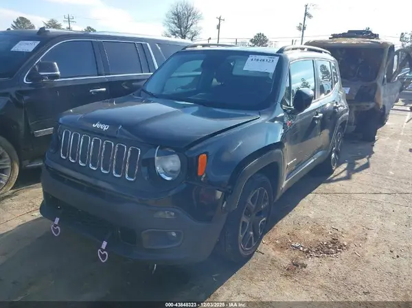 ZACCJABB8HPE74492 2017 JEEP RENEGADE - Image 2
