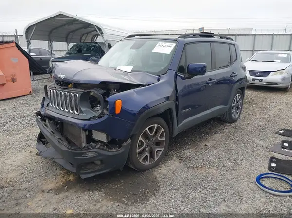 ZACCJABB8HPF85740 2017 JEEP RENEGADE - Image 2