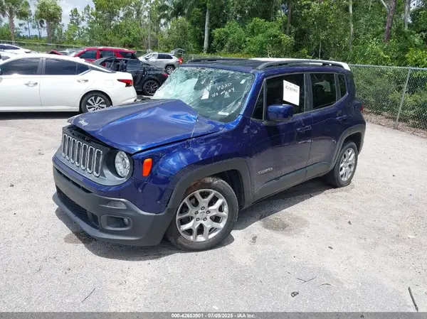 ZACCJABB8HPF94891 2017 JEEP RENEGADE - Image 2