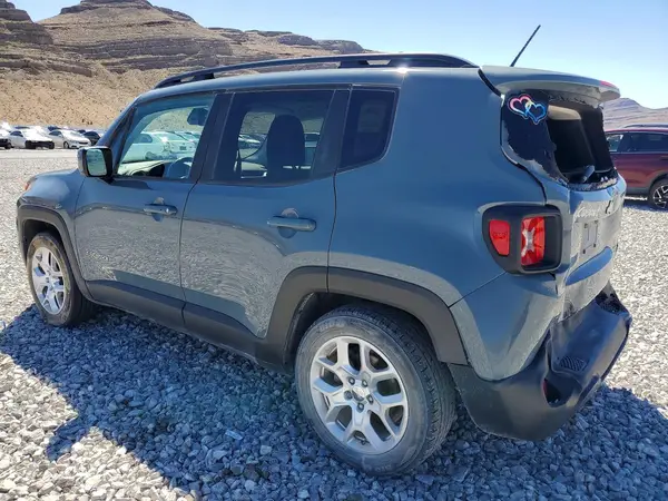 ZACCJABB8HPF97533 2017 JEEP RENEGADE - Image 2