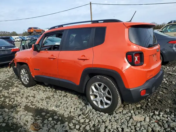 ZACCJABB8HPG13472 2017 JEEP RENEGADE - Image 2
