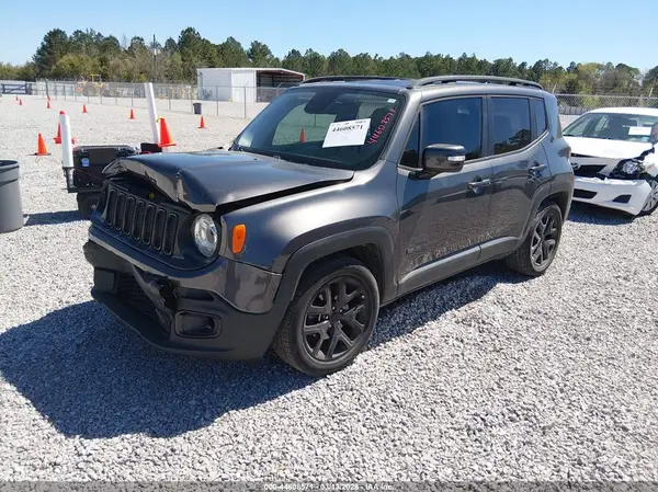 ZACCJABB8HPG16811 2017 JEEP RENEGADE - Image 2