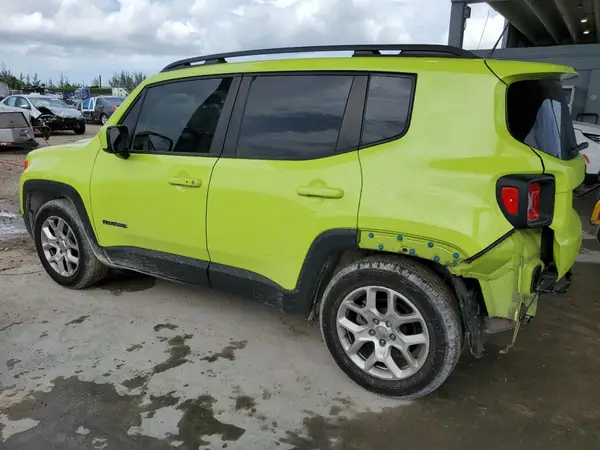 ZACCJABB8HPG19790 2017 JEEP RENEGADE - Image 2