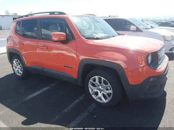 ZACCJABB8HPG23161 2017 JEEP RENEGADE - Image 1