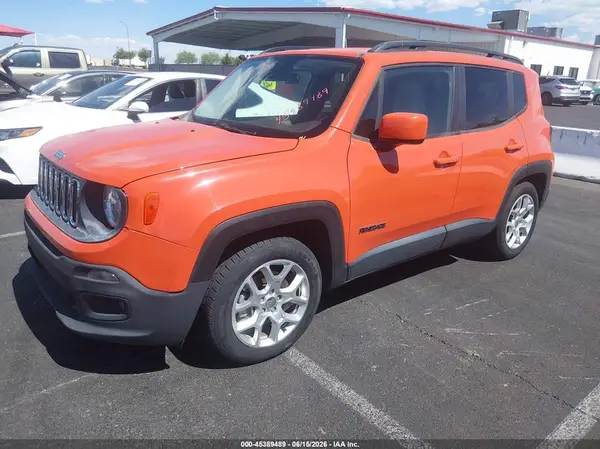 ZACCJABB8HPG23161 2017 JEEP RENEGADE - Image 2