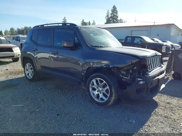 ZACCJABB8HPG31356 2017 JEEP RENEGADE - Image 1