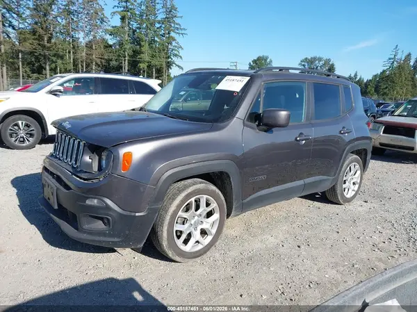 ZACCJABB8HPG31356 2017 JEEP RENEGADE - Image 2