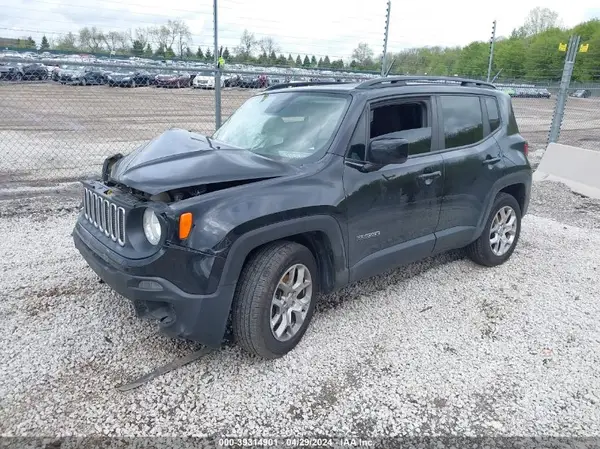 ZACCJABB8HPG37707 2017 JEEP RENEGADE - Image 2