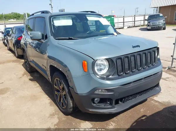 ZACCJABB8HPG60064 2017 JEEP RENEGADE - Image 1