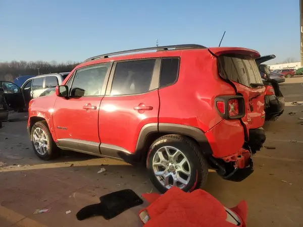 ZACCJABB8JPG67201 2018 JEEP RENEGADE - Image 2