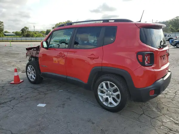ZACCJABB8JPG71099 2018 JEEP RENEGADE - Image 2