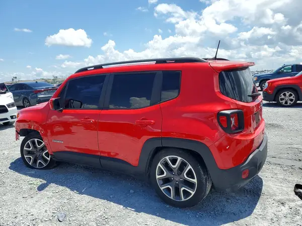 ZACCJABB8JPG83799 2018 JEEP RENEGADE - Image 2