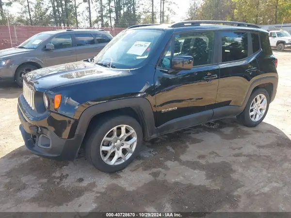 ZACCJABB8JPH49994 2018 JEEP RENEGADE - Image 2