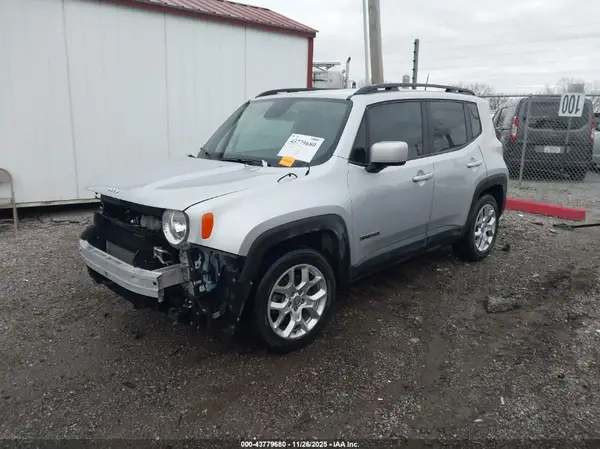 ZACCJABB8JPH61885 2018 JEEP RENEGADE - Image 2
