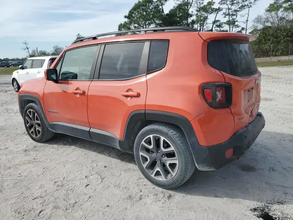 ZACCJABB8JPH93736 2018 JEEP RENEGADE - Image 2