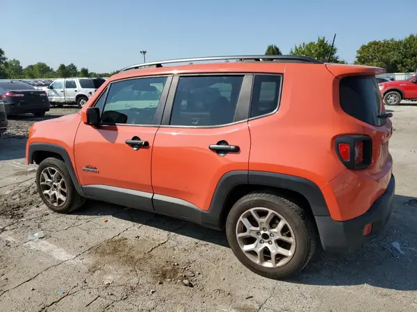 ZACCJABB8JPH99911 2018 JEEP RENEGADE - Image 2