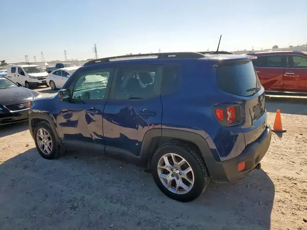 ZACCJABB8JPJ04243 2018 JEEP RENEGADE - Image 2