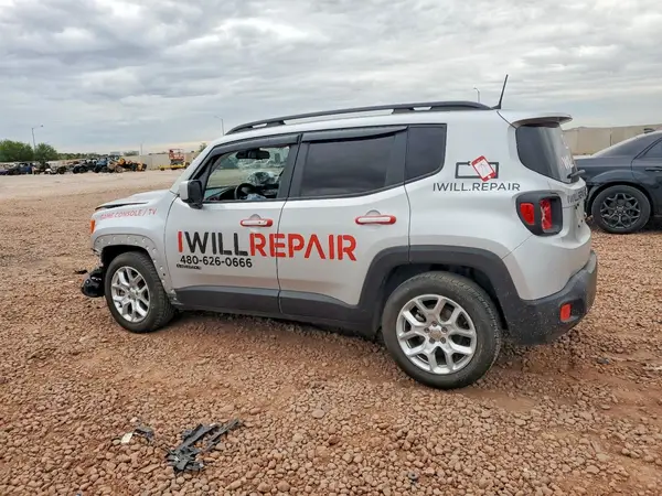 ZACCJABB8JPJ58125 2018 JEEP RENEGADE - Image 2