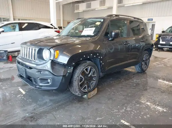 ZACCJABB9HPE52615 2017 JEEP RENEGADE - Image 2