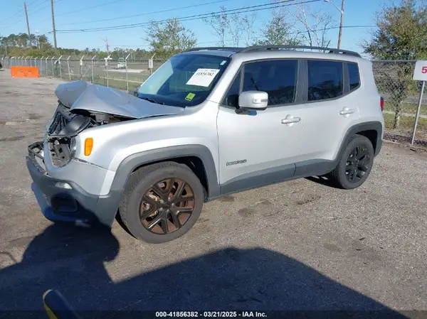 ZACCJABB9HPE65123 2017 JEEP RENEGADE - Image 2