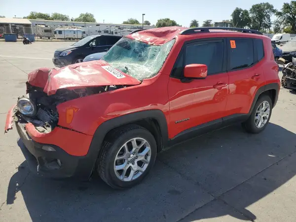 ZACCJABB9HPE82407 2017 JEEP RENEGADE - Image 1
