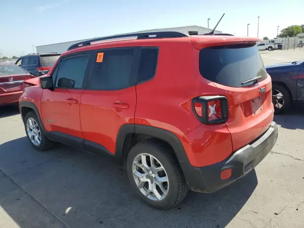 ZACCJABB9HPE82407 2017 JEEP RENEGADE - Image 2