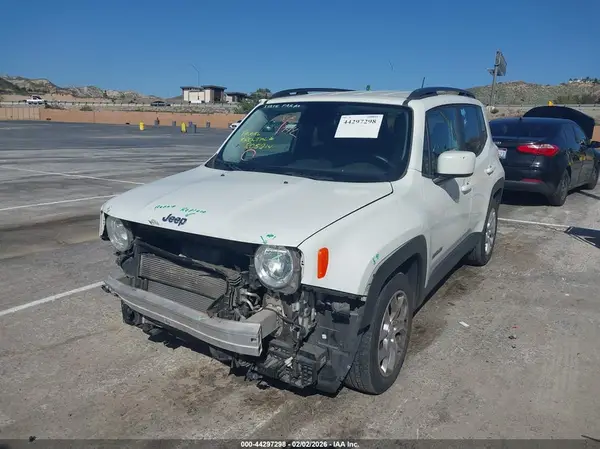 ZACCJABB9HPF50348 2017 JEEP RENEGADE - Image 2