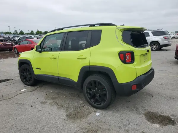 ZACCJABB9HPF62841 2017 JEEP RENEGADE - Image 2
