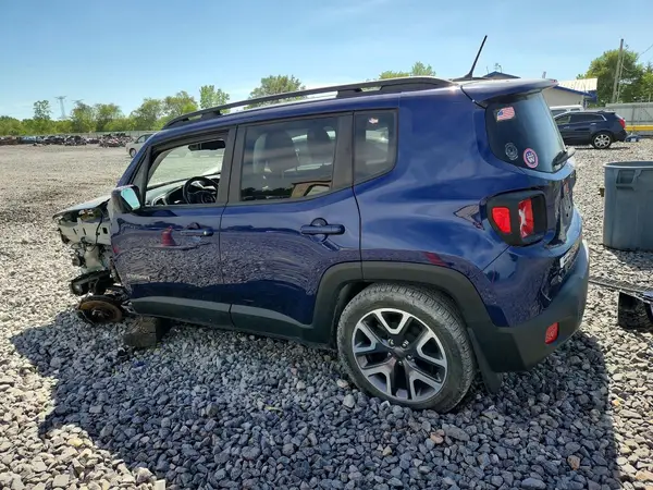 ZACCJABB9HPF73953 2017 JEEP RENEGADE - Image 2