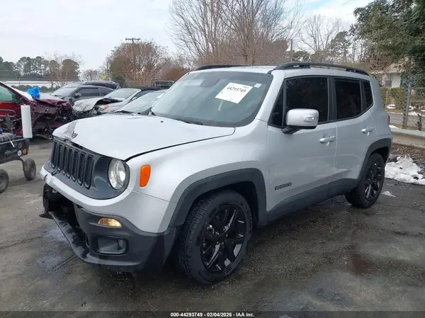 ZACCJABB9HPF84600 2017 JEEP RENEGADE - Image 2