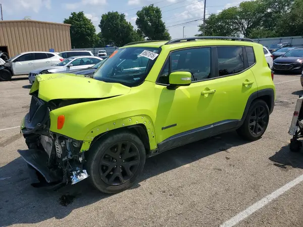 ZACCJABB9HPG06322 2017 JEEP RENEGADE - Image 1