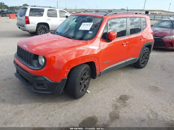 ZACCJABB9HPG26862 2017 JEEP RENEGADE - Image 2